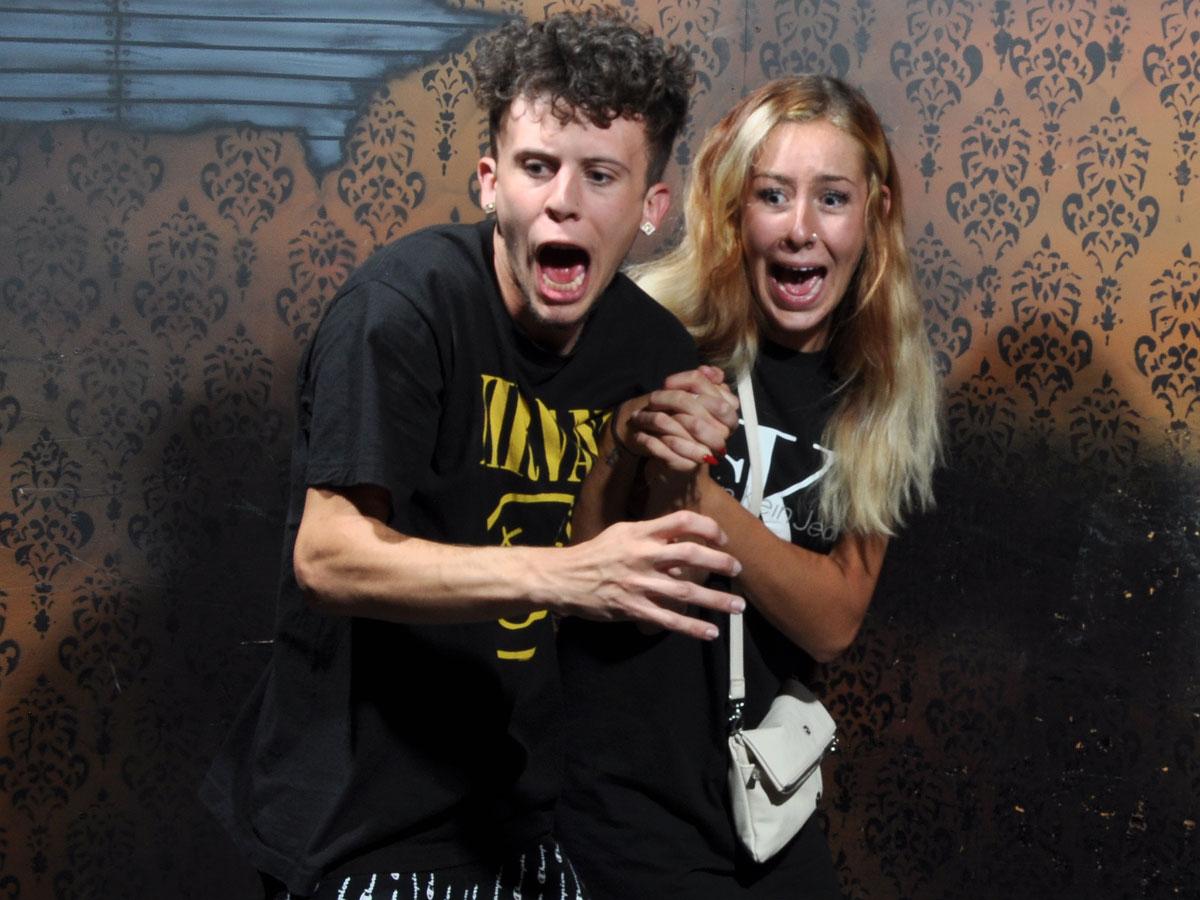 Nightmares Fear Factory Fear Pic Clifton Hill Niagara Falls Ontario