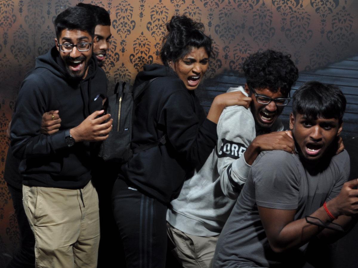 Nightmares Fear Factory Fear Pic Clifton Hill Niagara Falls Ontario
