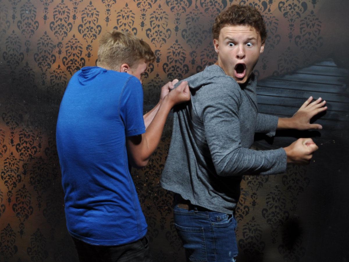 Nightmares Fear Factory Fear Pic Clifton Hill Niagara Falls Ontario