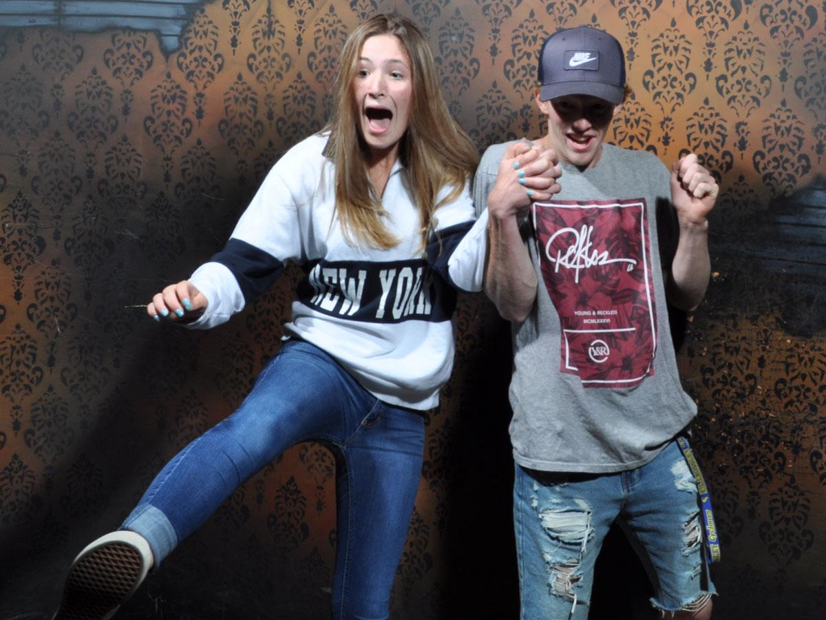 Nightmares Fear Factory Fear Pic Clifton Hill Niagara Falls Ontario