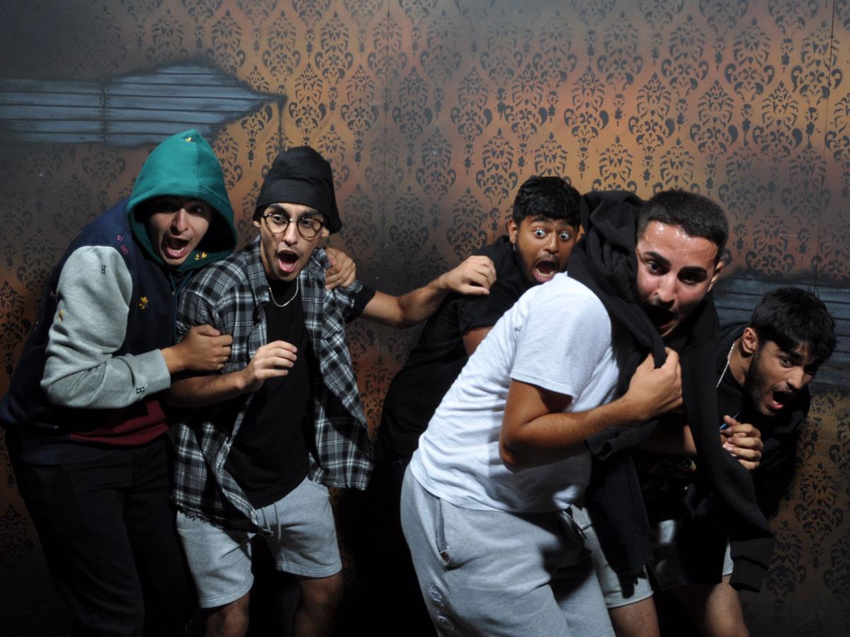 Nightmares Fear Factory Fear Pic Clifton Hill Niagara Falls Ontario