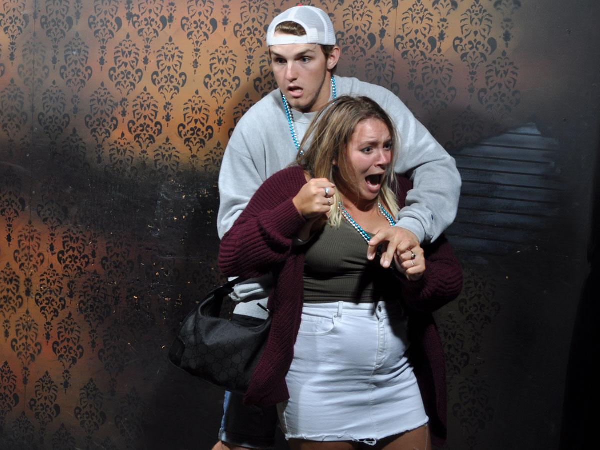 Nightmares Fear Factory Fear Pic Clifton Hill Niagara Falls Ontario