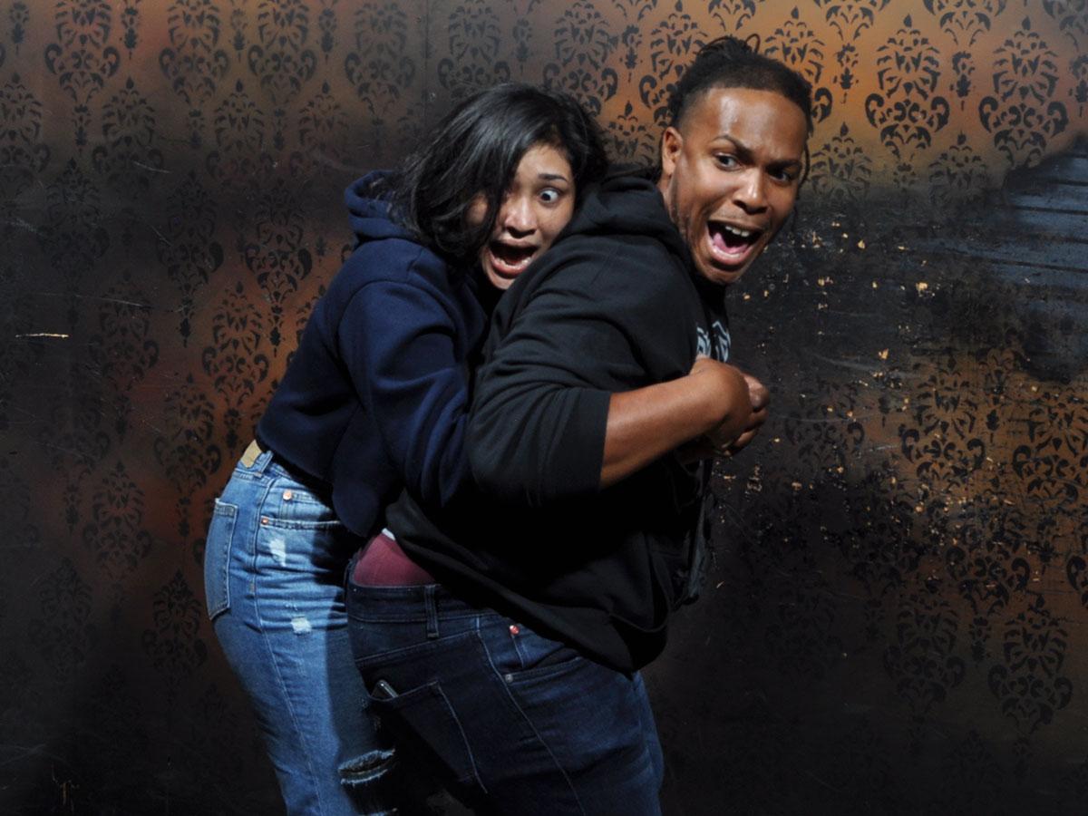Nightmares Fear Factory Fear Pic Clifton Hill Niagara Falls Ontario