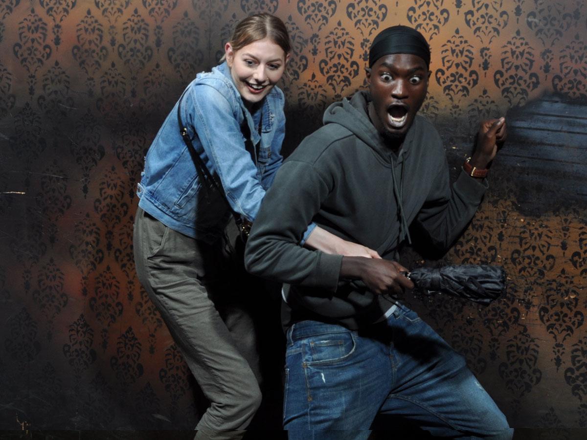 Nightmares Fear Factory Fear Pic Clifton Hill Niagara Falls Ontario