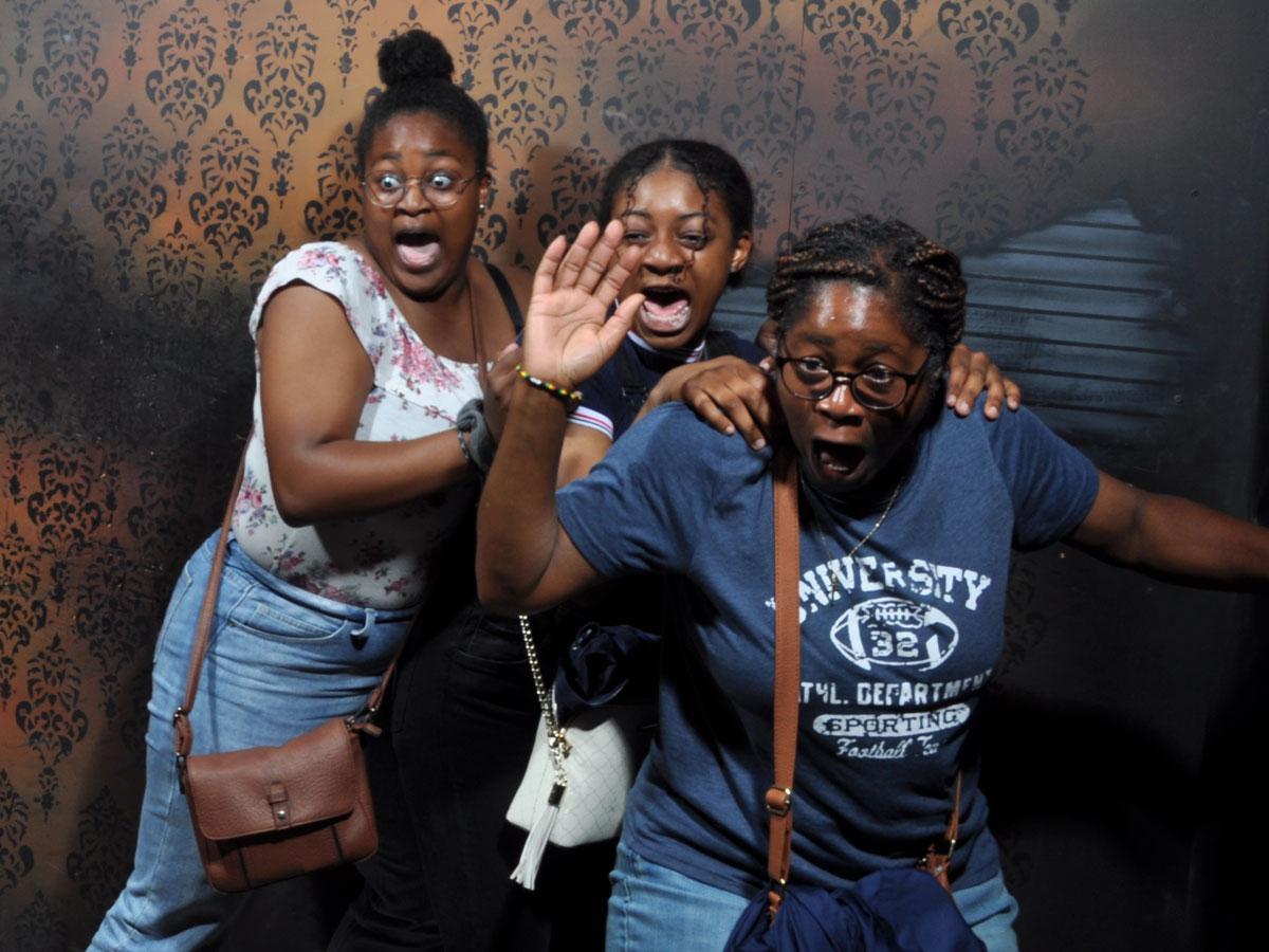 Nightmares Fear Factory Fear Pic Clifton Hill Niagara Falls Ontario