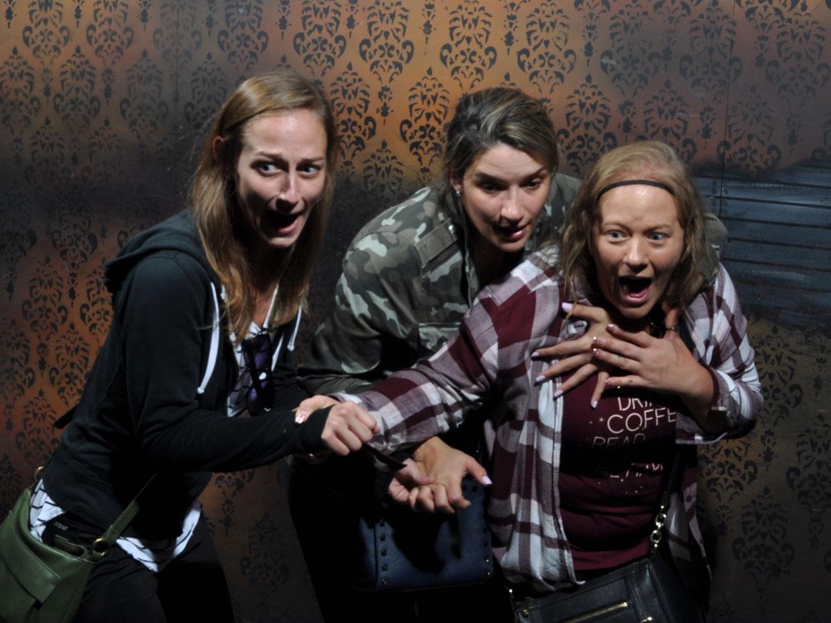 Nightmares Fear Factory Fear Pic Clifton Hill Niagara Falls Ontario