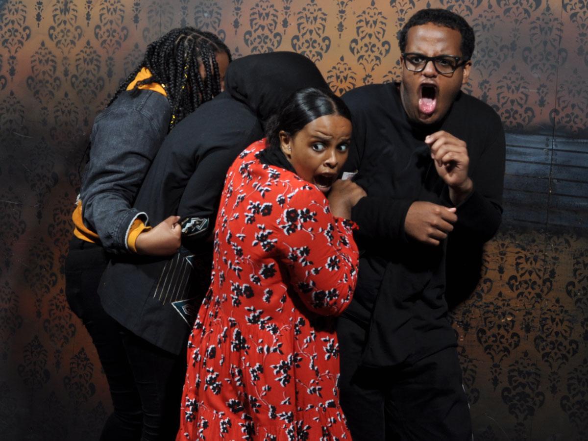 Nightmares Fear Factory Fear Pic Clifton Hill Niagara Falls Ontario