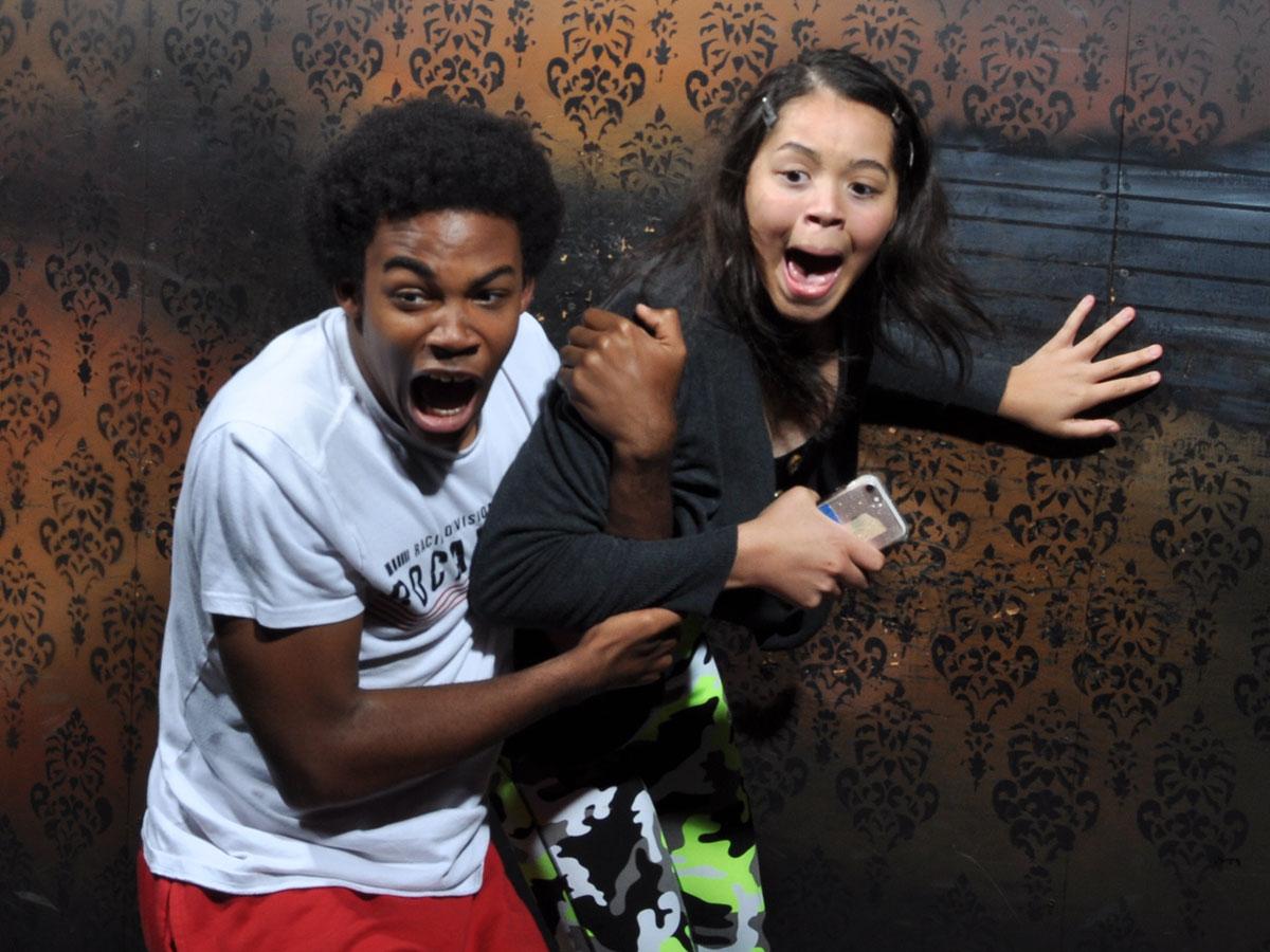 Nightmares Fear Factory Fear Pic Clifton Hill Niagara Falls Ontario
