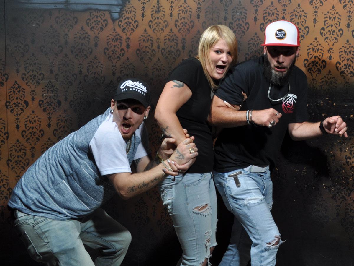 Nightmares Fear Factory Fear Pic Clifton Hill Niagara Falls Ontario