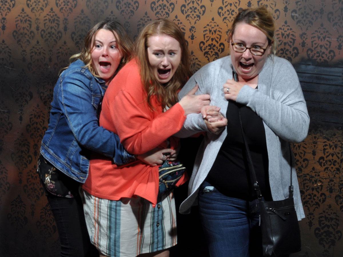 Nightmares Fear Factory Fear Pic Clifton Hill Niagara Falls Ontario
