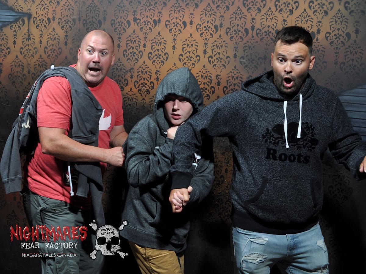 FEAR Pic for Friday September 13, 2019 Nightmares Fear Factory Fear Pic Clifton Hill Niagara Falls Ontario