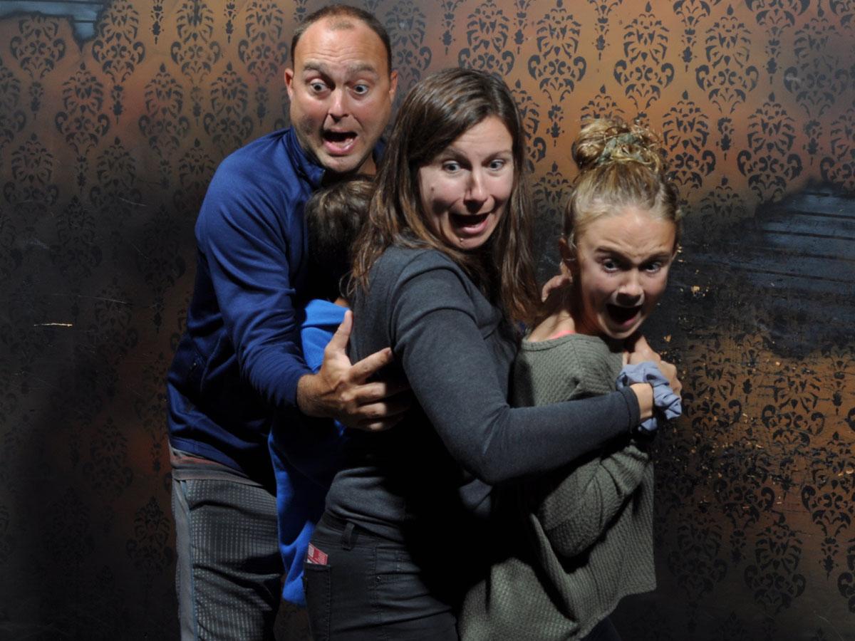Nightmares Fear Factory Fear Pic Clifton Hill Niagara Falls Ontario