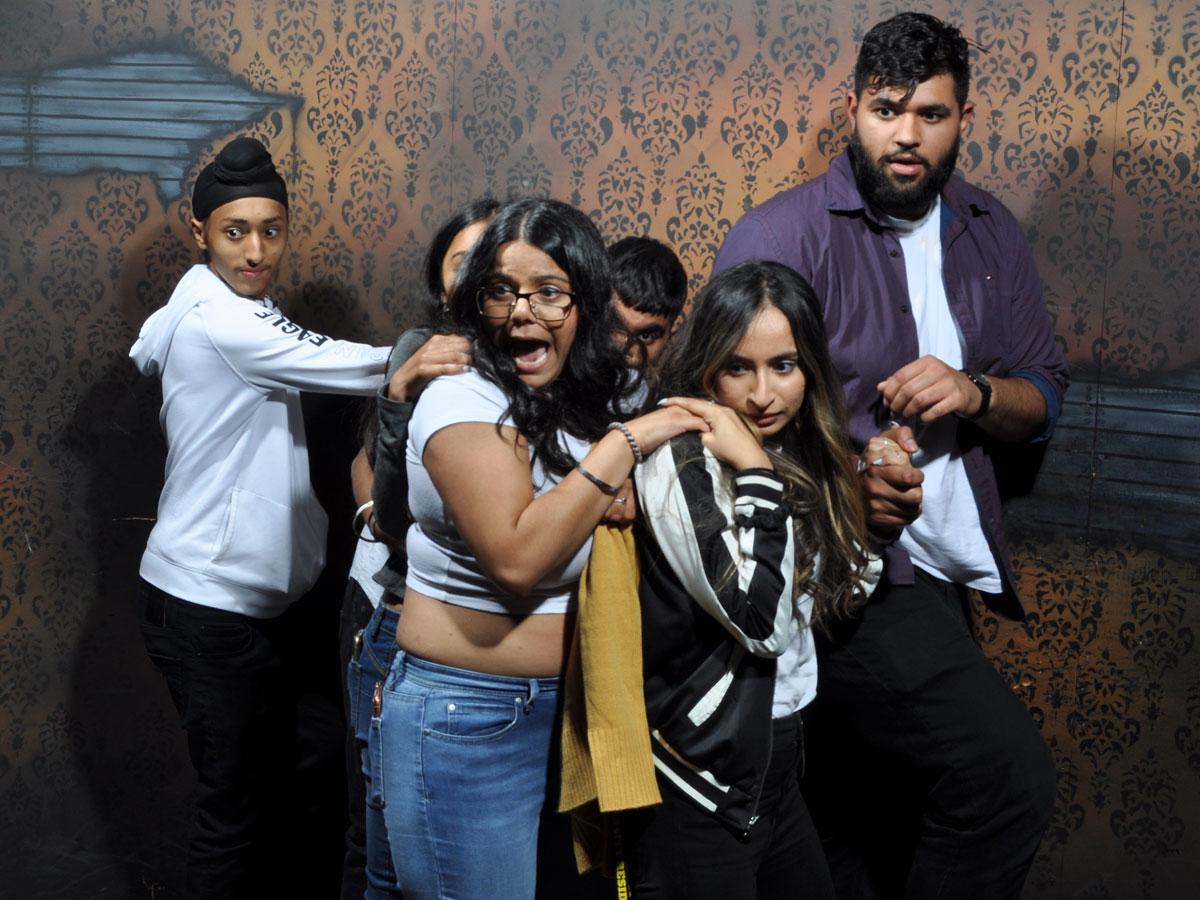 Nightmares Fear Factory Fear Pic Clifton Hill Niagara Falls Ontario
