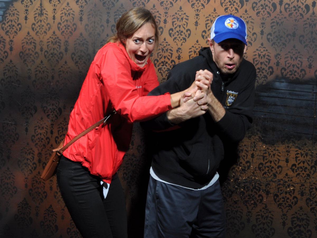 Nightmares Fear Factory Fear Pic Clifton Hill Niagara Falls Ontario