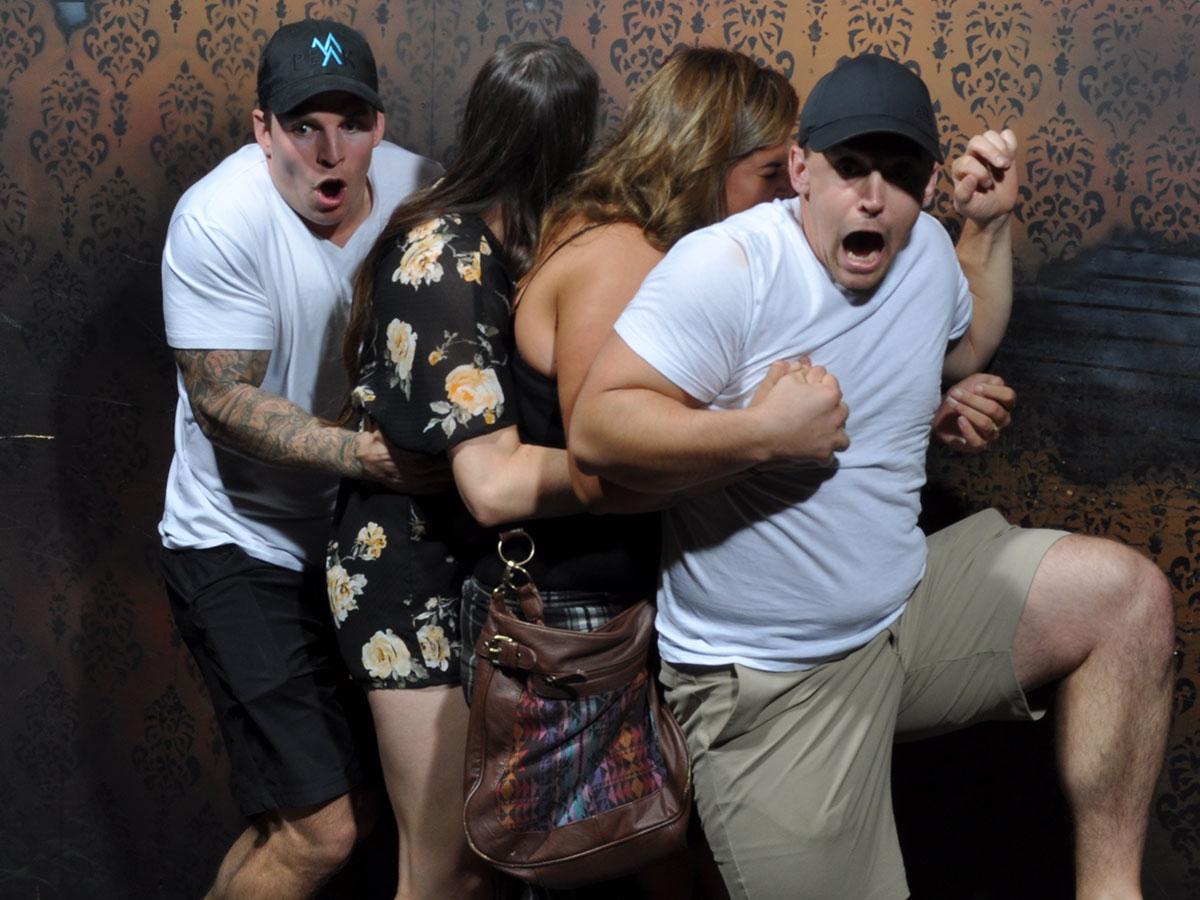 Nightmares Fear Factory Fear Pic Clifton Hill Niagara Falls Ontario
