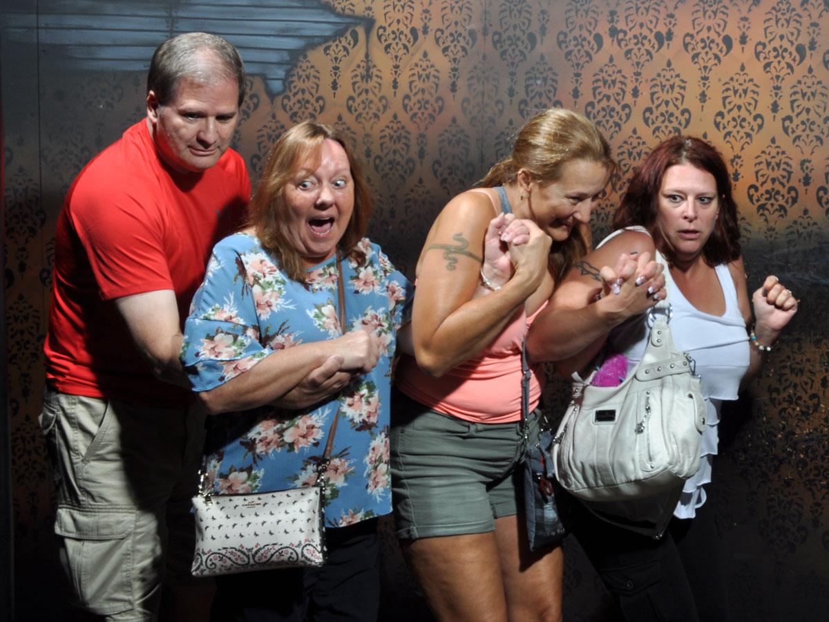 Nightmares Fear Factory Fear Pic Clifton Hill Niagara Falls Ontario