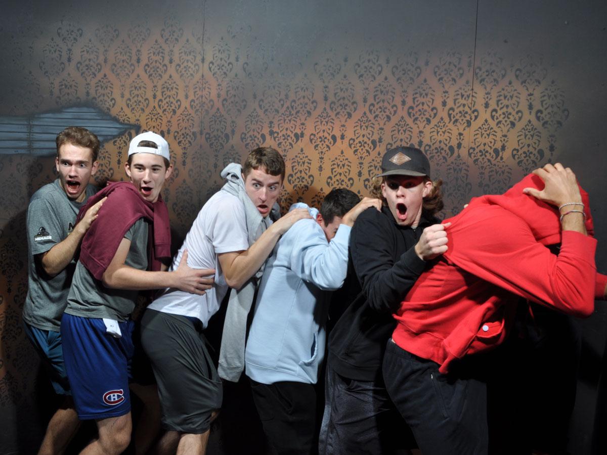 Nightmares Fear Factory Fear Pic Clifton Hill Niagara Falls Ontario