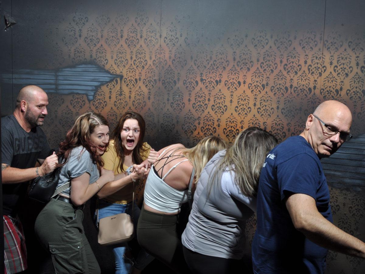 Nightmares Fear Factory Fear Pic Clifton Hill Niagara Falls Ontario