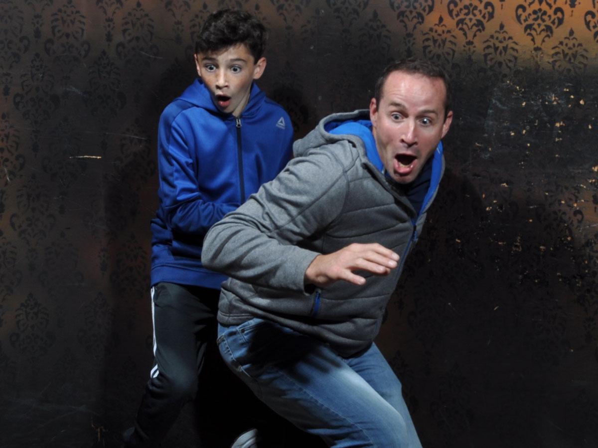 Nightmares Fear Factory Fear Pic Clifton Hill Niagara Falls Ontario