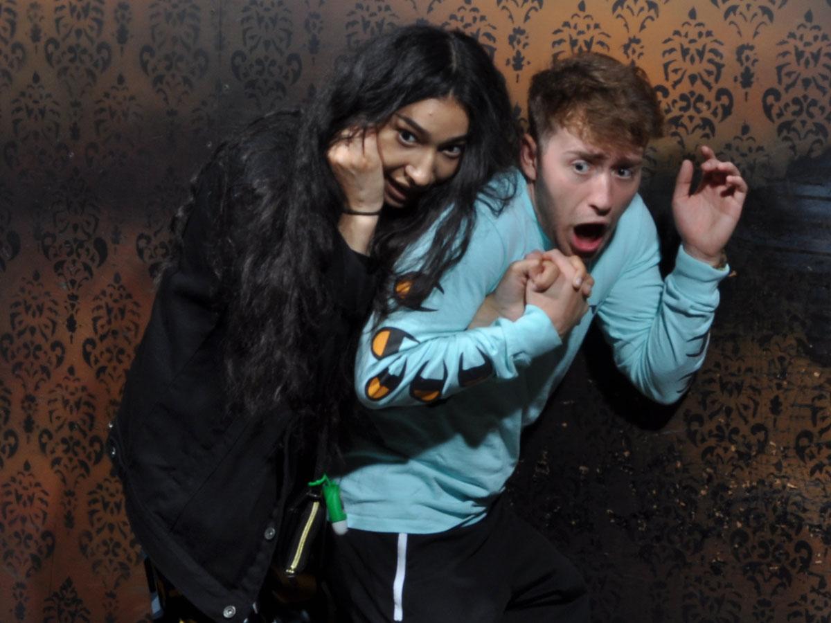 Nightmares Fear Factory Fear Pic Clifton Hill Niagara Falls Ontario