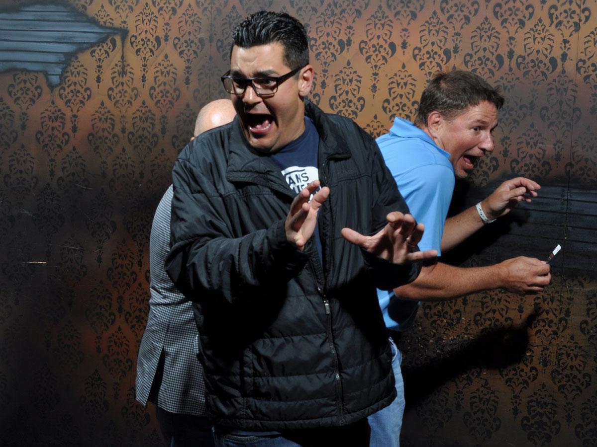 Nightmares Fear Factory Fear Pic Clifton Hill Niagara Falls Ontario
