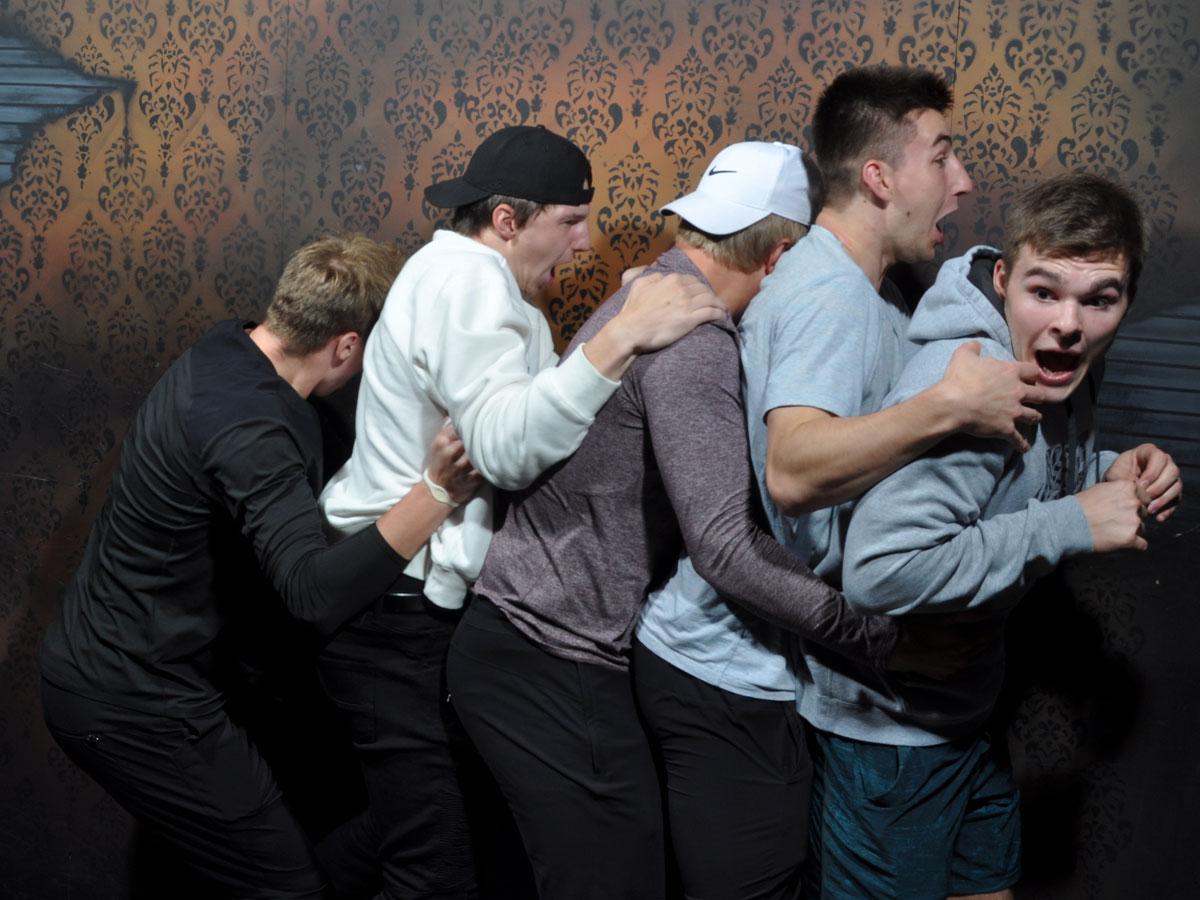 Nightmares Fear Factory Fear Pic Clifton Hill Niagara Falls Ontario