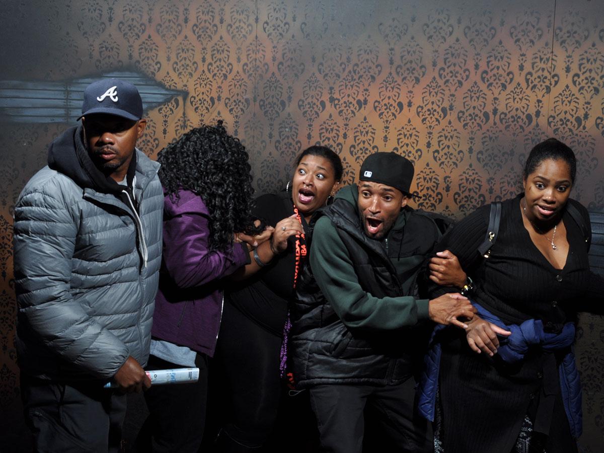 Nightmares Fear Factory Fear Pic Clifton Hill Niagara Falls Ontario