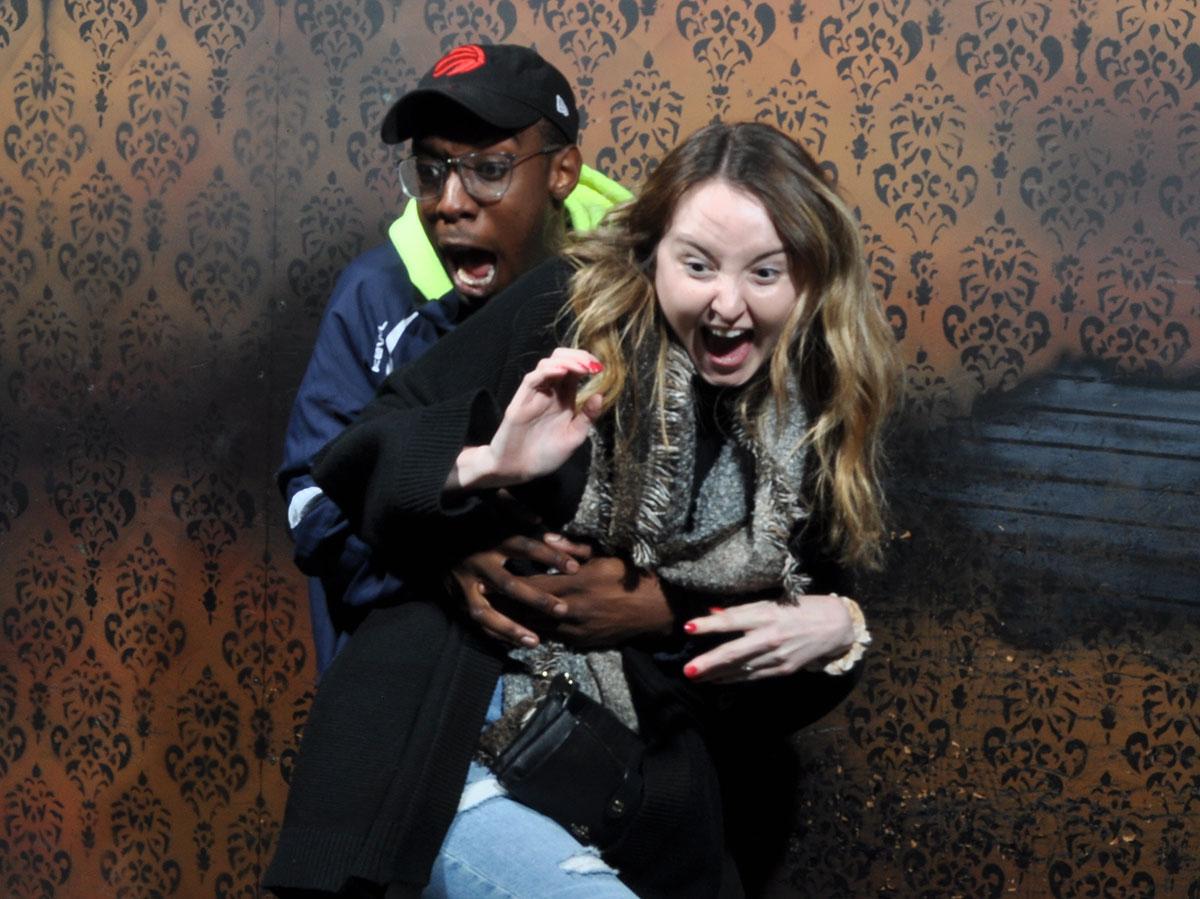 Nightmares Fear Factory Fear Pic Clifton Hill Niagara Falls Ontario