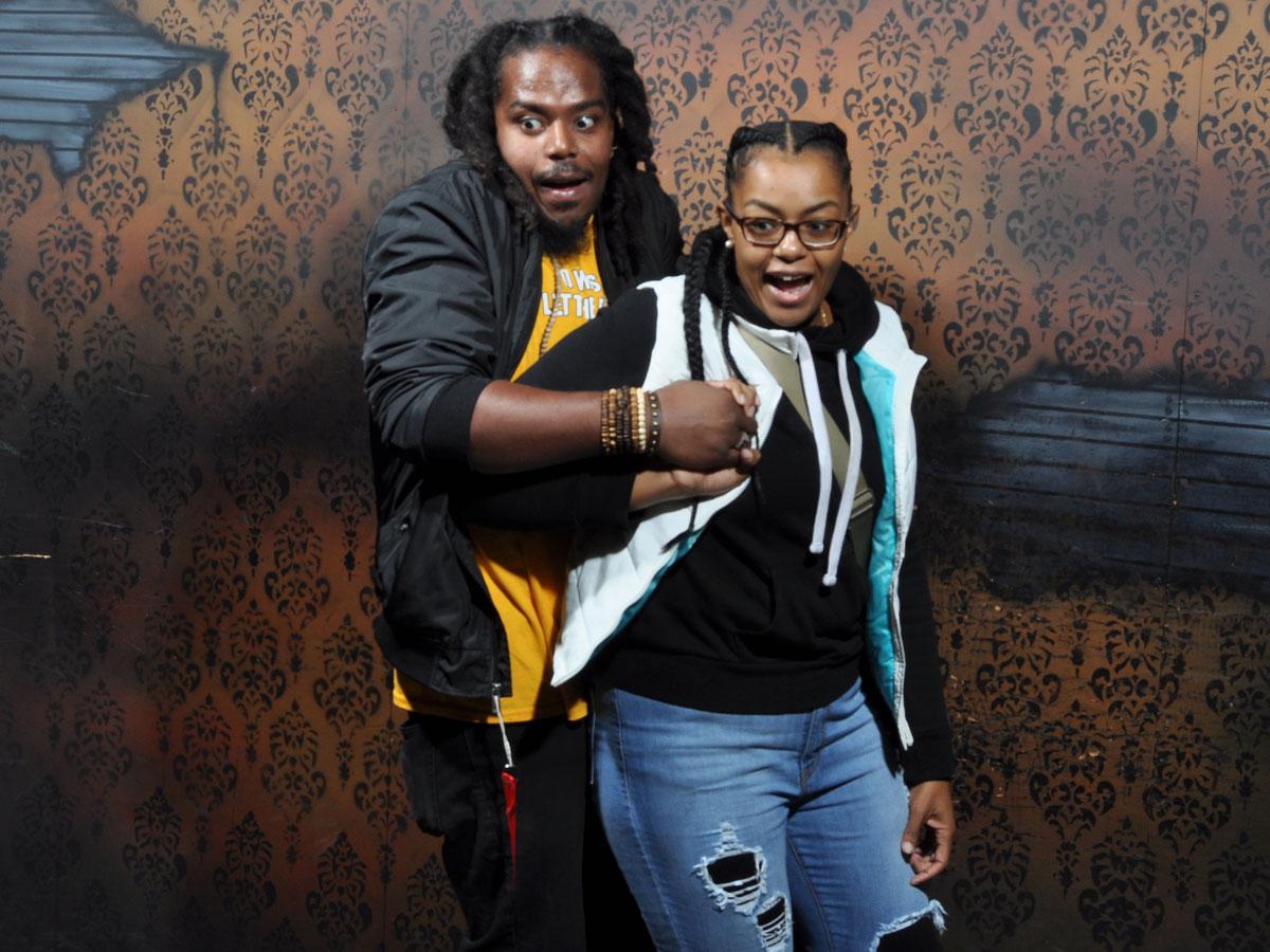 Nightmares Fear Factory Fear Pic Clifton Hill Niagara Falls Ontario