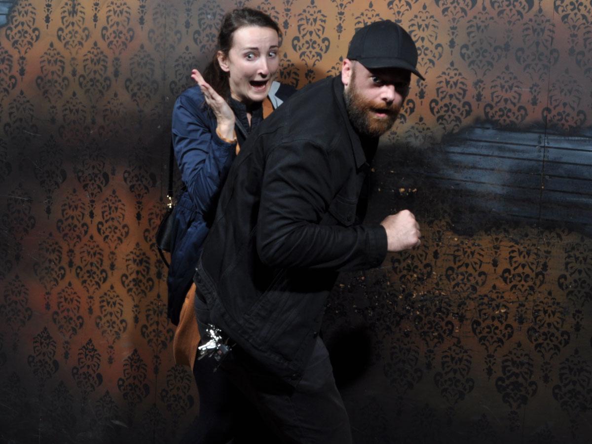 Nightmares Fear Factory Fear Pic Clifton Hill Niagara Falls Ontario