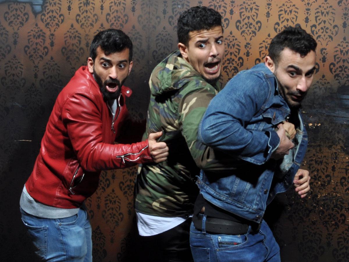 Nightmares Fear Factory Fear Pic Clifton Hill Niagara Falls Ontario