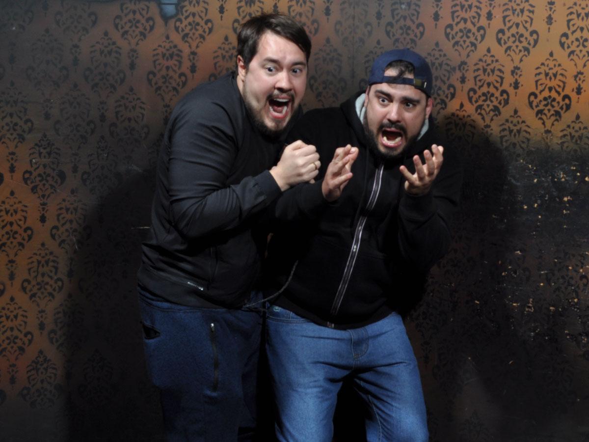 Nightmares Fear Factory Fear Pic Clifton Hill Niagara Falls Ontario