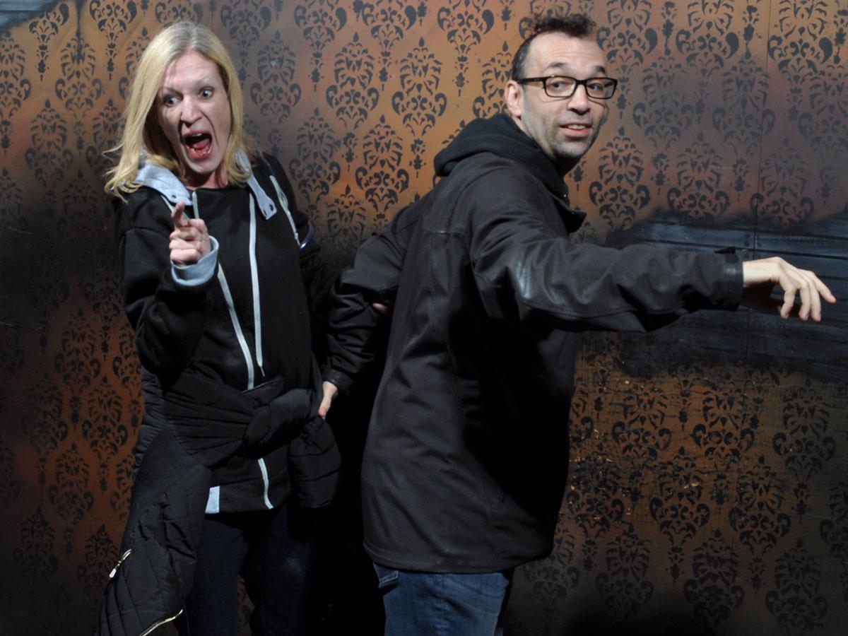 Nightmares Fear Factory Fear Pic Clifton Hill Niagara Falls Ontario