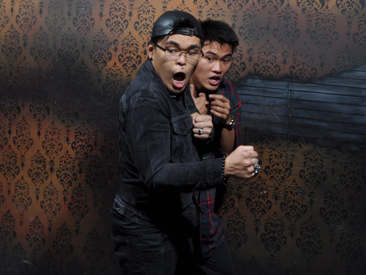 Nightmares Fear Factory Fear Pic Clifton Hill Niagara Falls Ontario