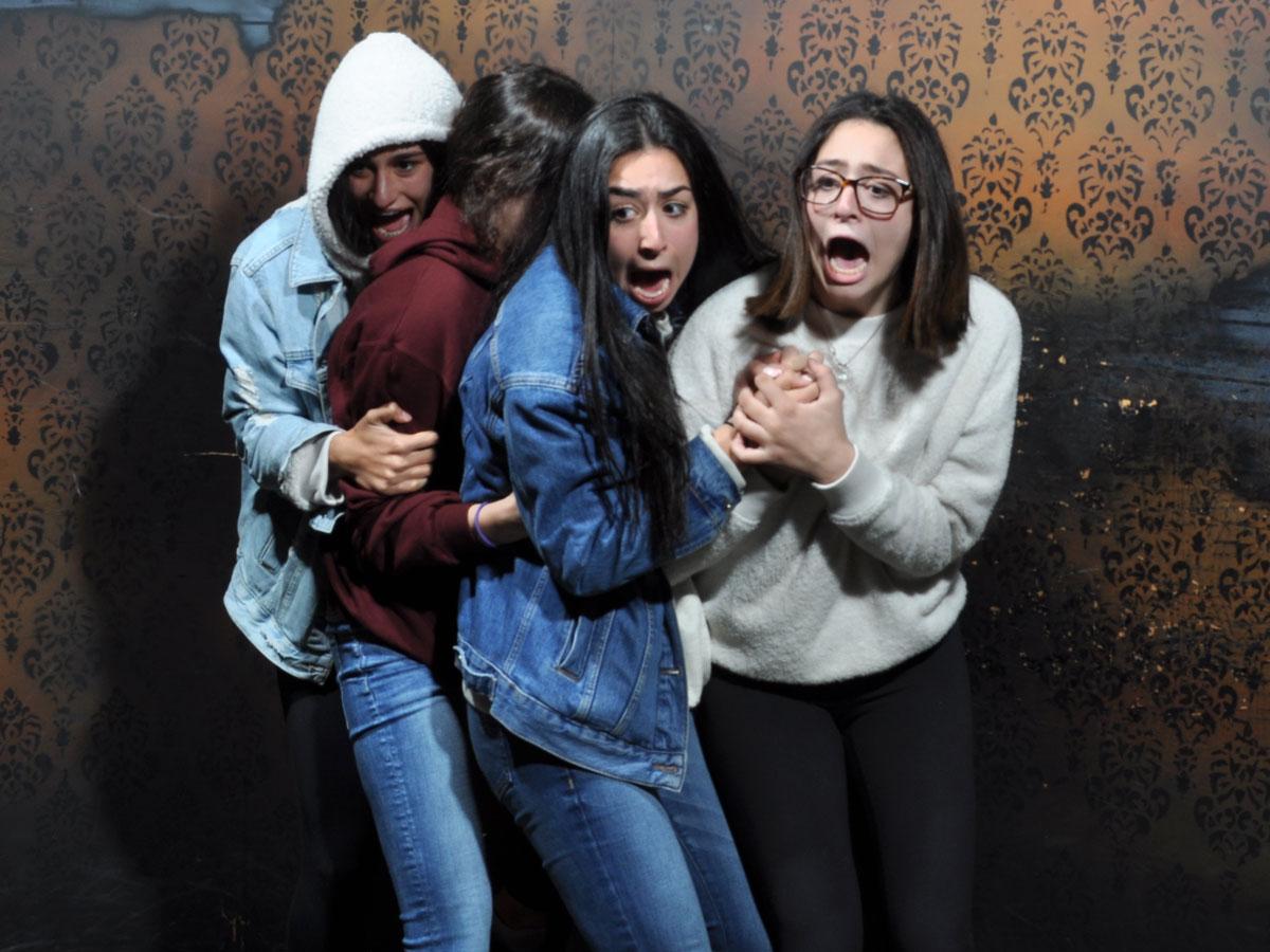 Nightmares Fear Factory Fear Pic Clifton Hill Niagara Falls Ontario