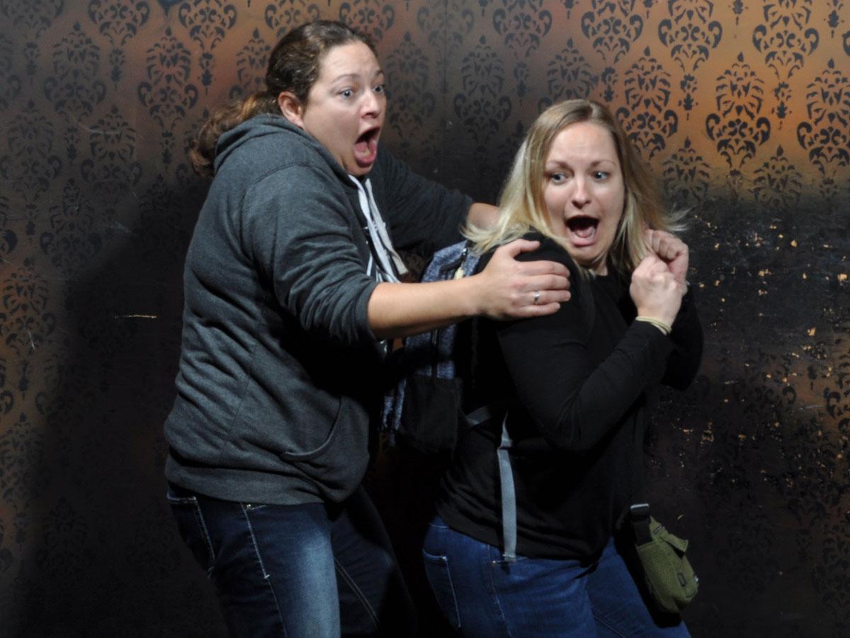 Nightmares Fear Factory Fear Pic Clifton Hill Niagara Falls Ontario