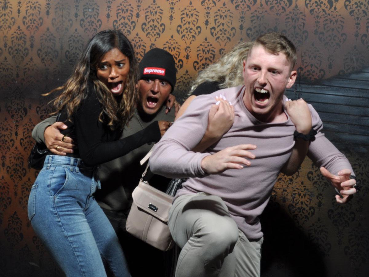 Nightmares Fear Factory Fear Pic Clifton Hill Niagara Falls Ontario