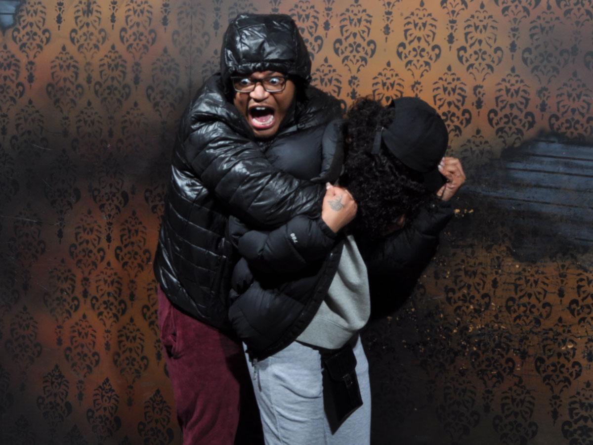 Nightmares Fear Factory Fear Pic Clifton Hill Niagara Falls Ontario