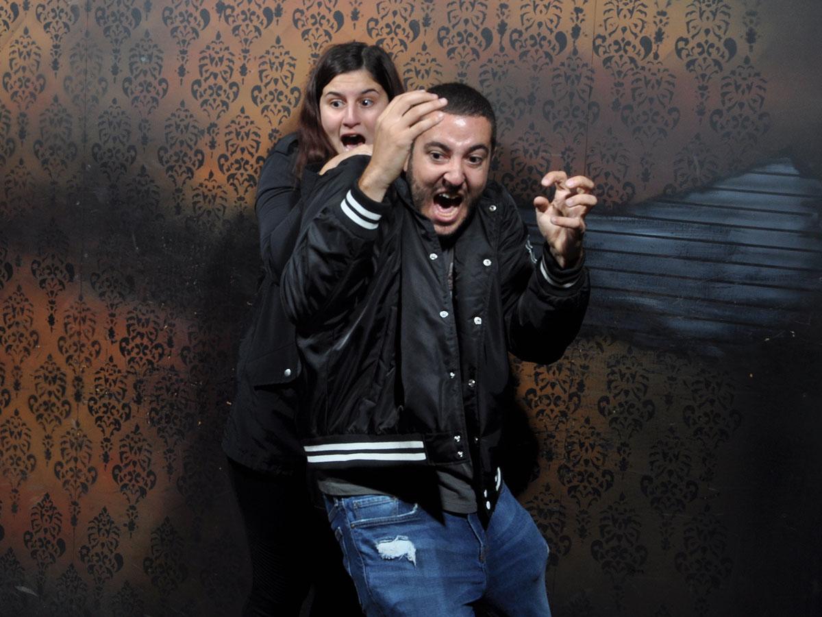 Nightmares Fear Factory Fear Pic Clifton Hill Niagara Falls Ontario