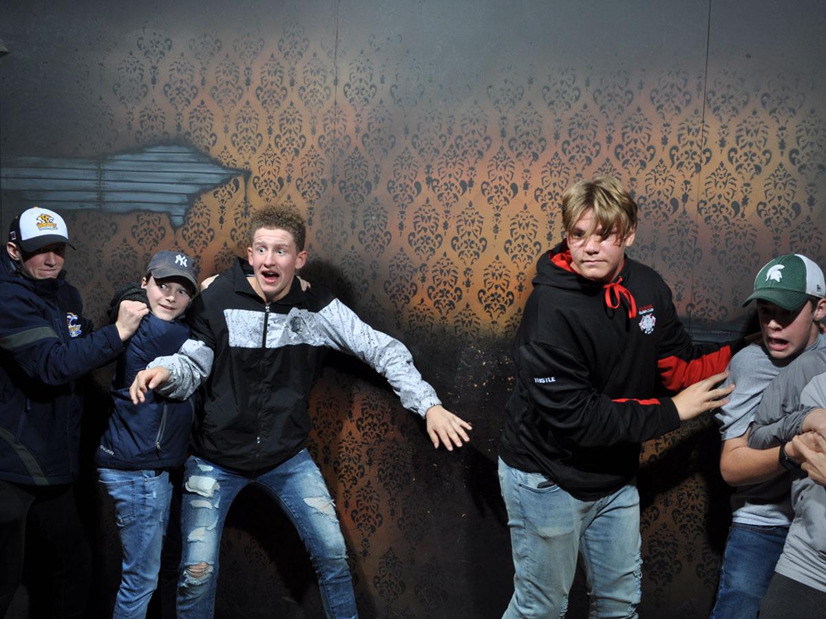 FEAR Pic for Saturday October 19, 2019 Nightmares Fear Factory Fear Pic Clifton Hill Niagara Falls Ontario
