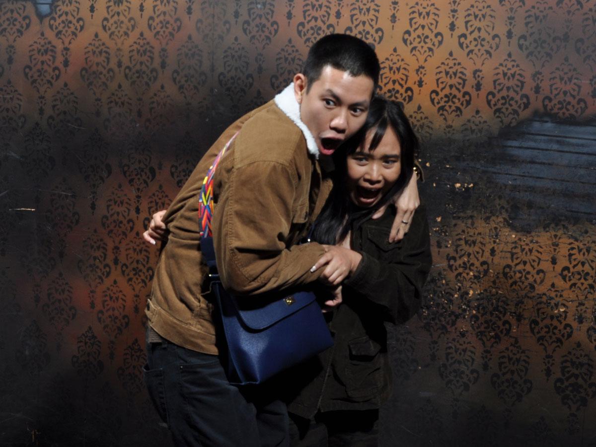 Nightmares Fear Factory Fear Pic Clifton Hill Niagara Falls Ontario