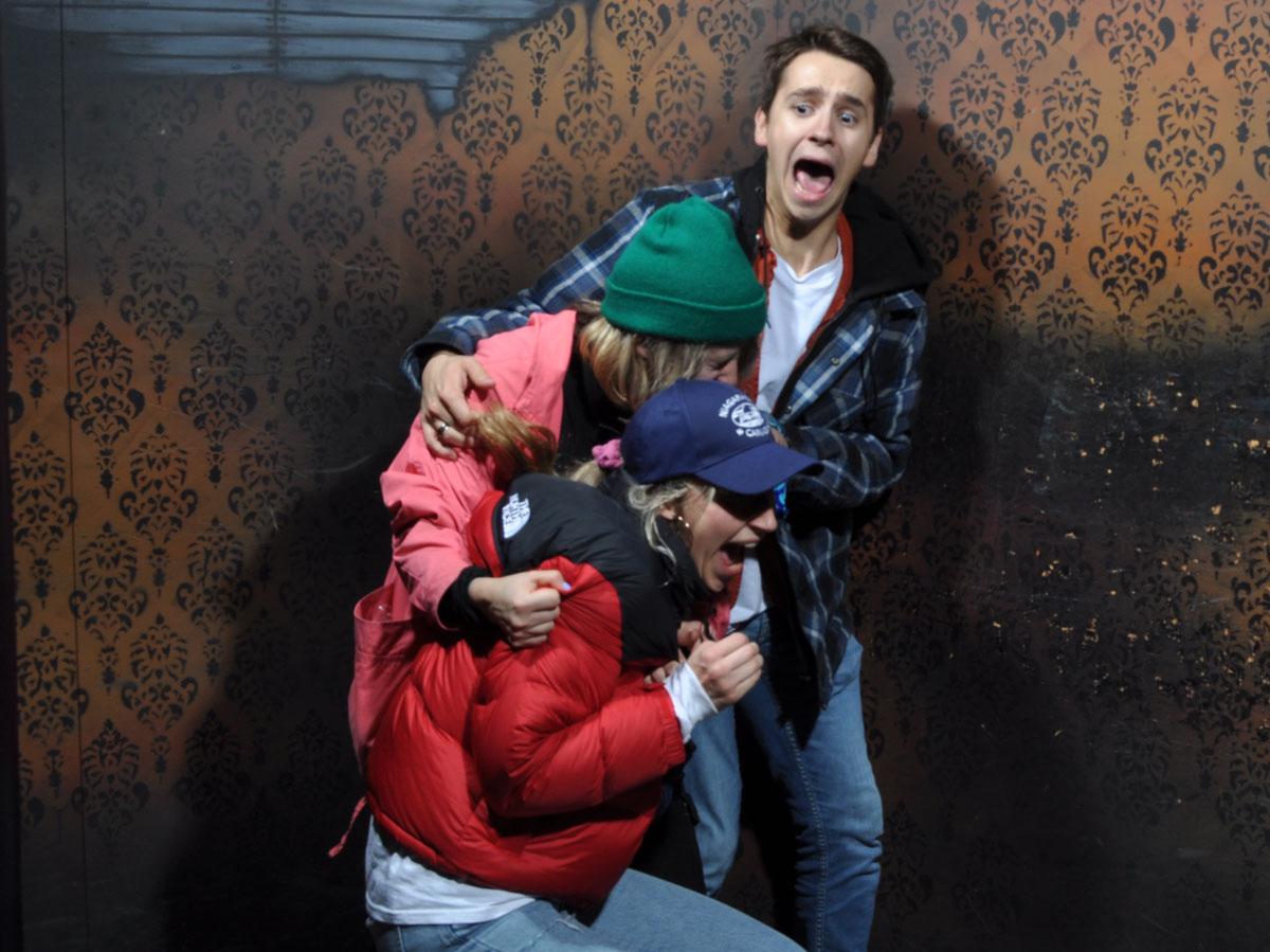 Nightmares Fear Factory Fear Pic Clifton Hill Niagara Falls Ontario
