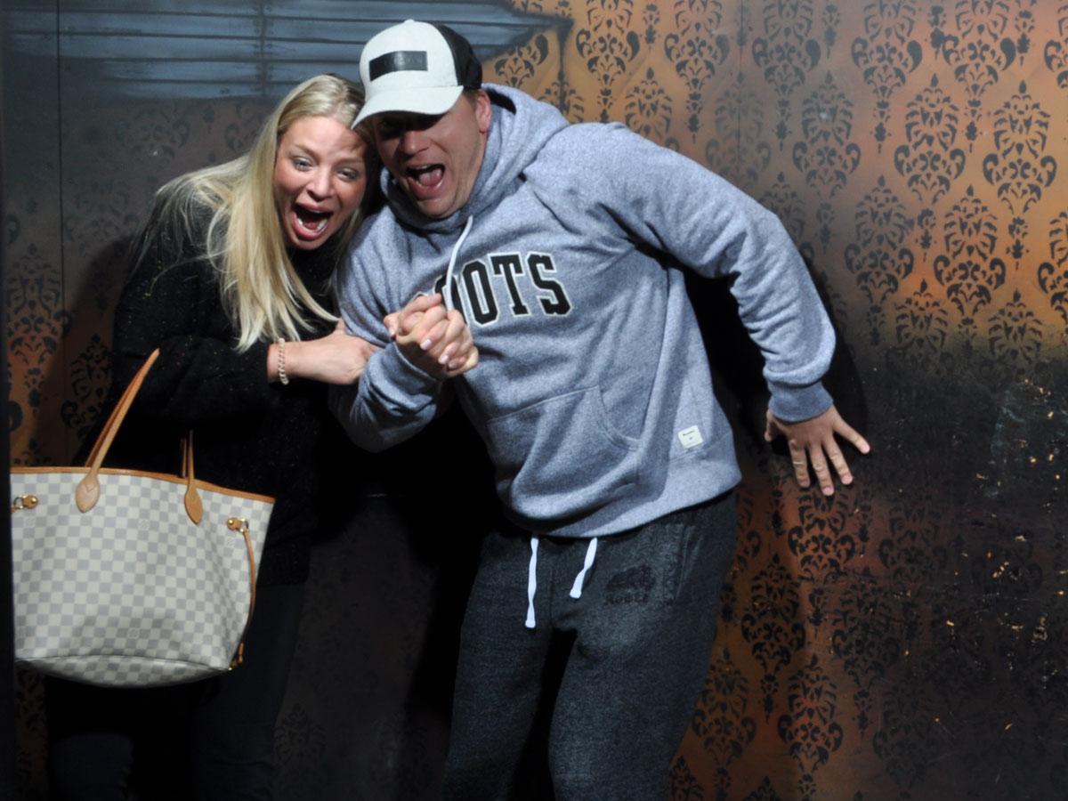 Nightmares Fear Factory Fear Pic Clifton Hill Niagara Falls Ontario