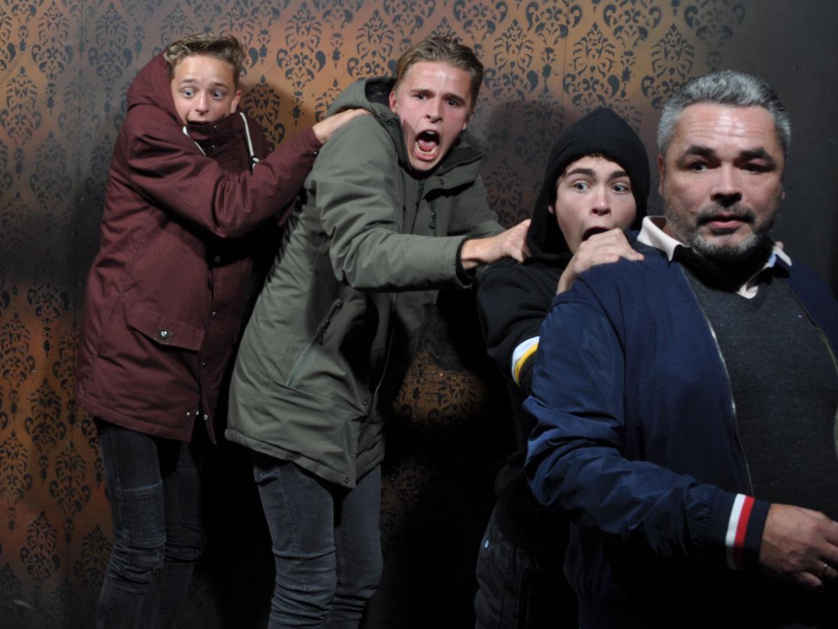 Nightmares Fear Factory Fear Pic Clifton Hill Niagara Falls Ontario