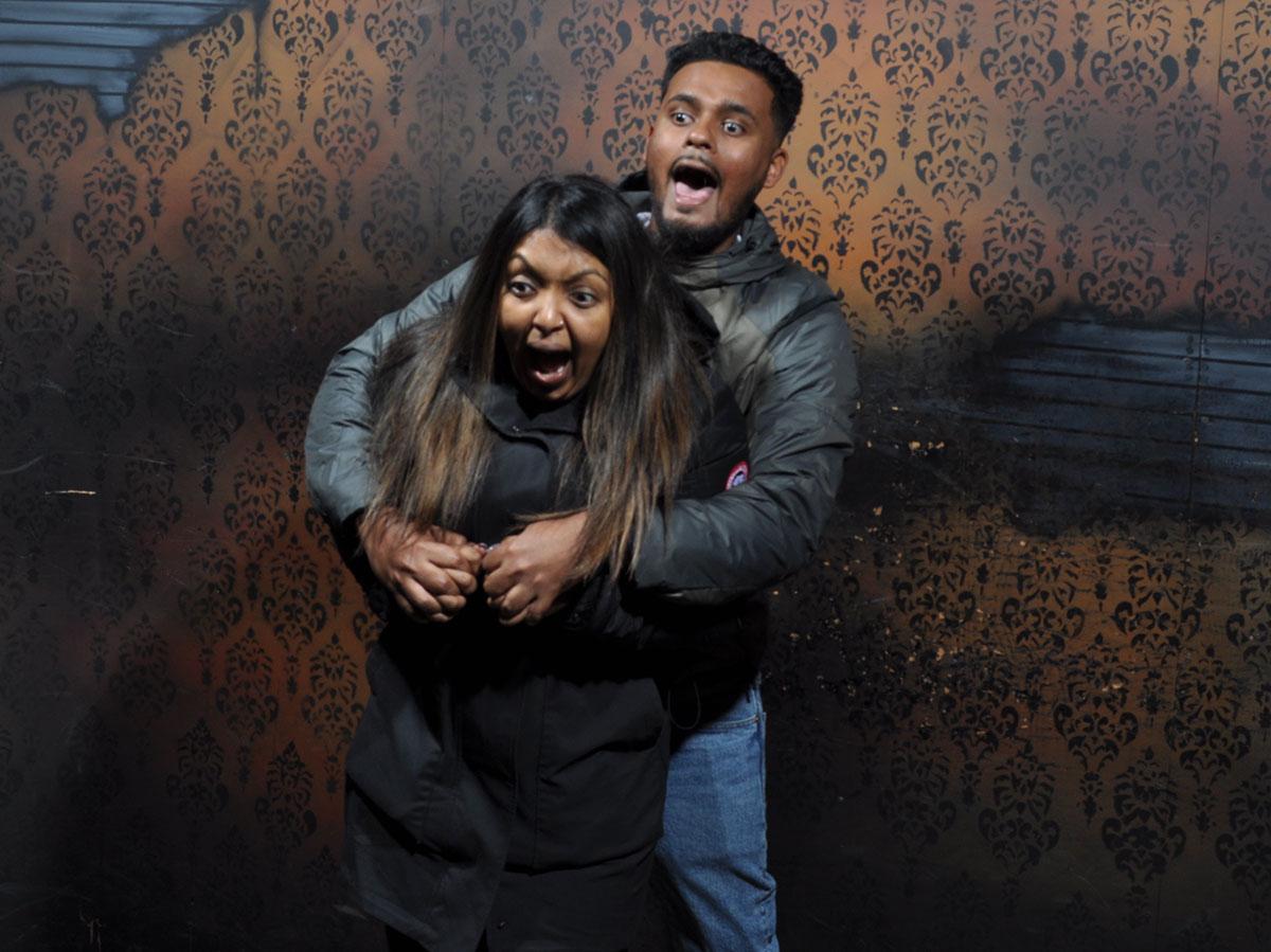 Nightmares Fear Factory Fear Pic Clifton Hill Niagara Falls Ontario