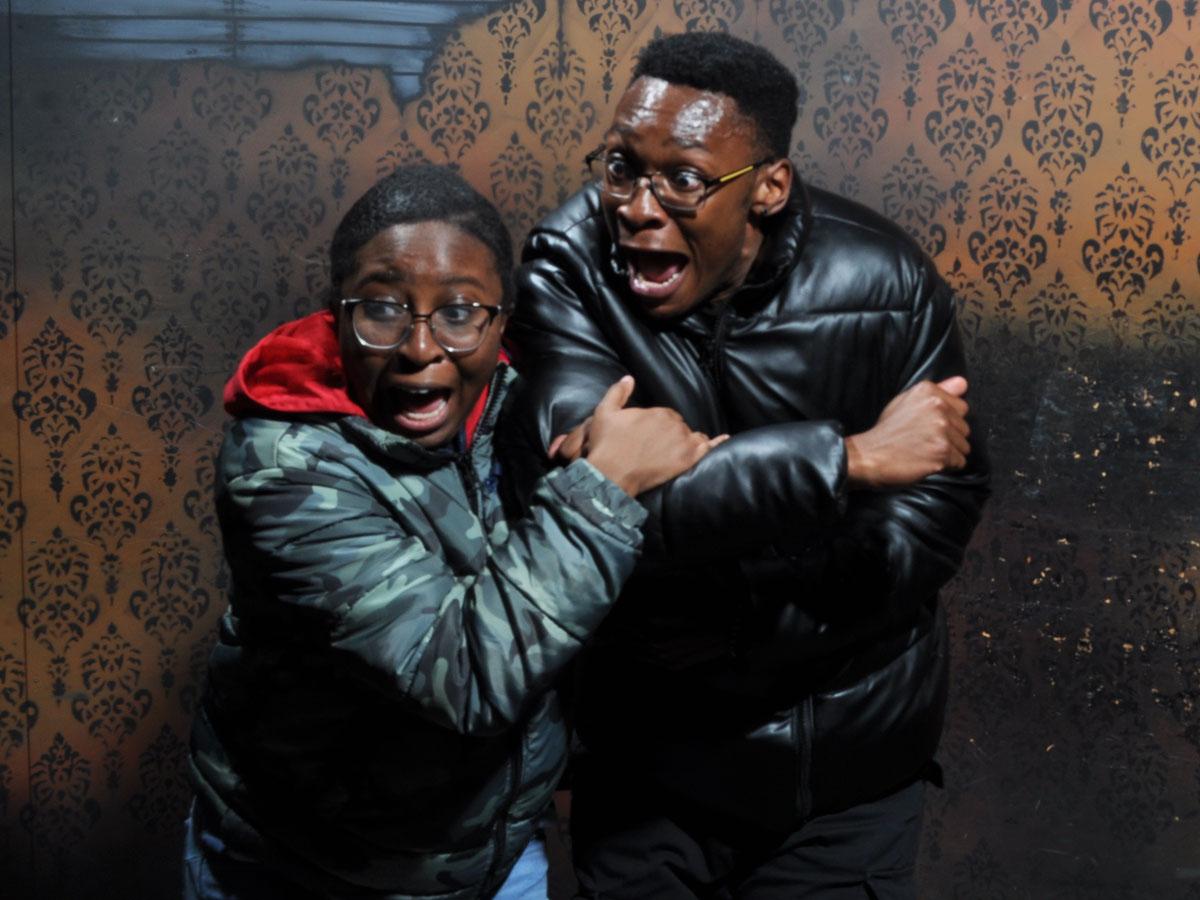 Nightmares Fear Factory Fear Pic Clifton Hill Niagara Falls Ontario