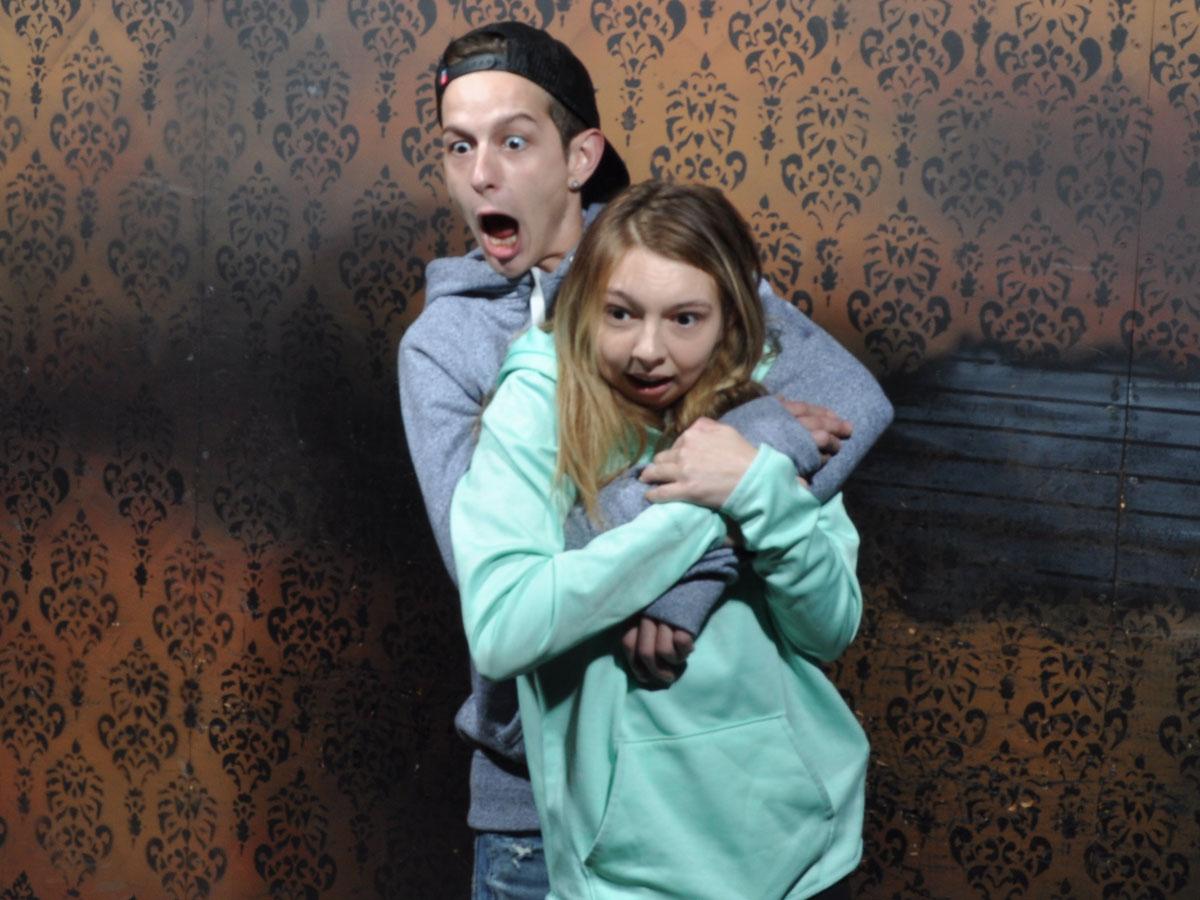Nightmares Fear Factory Fear Pic Clifton Hill Niagara Falls Ontario