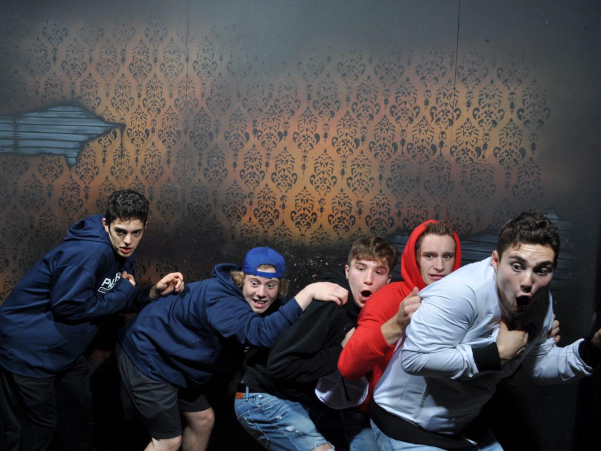 Nightmares Fear Factory Fear Pic Clifton Hill Niagara Falls Ontario