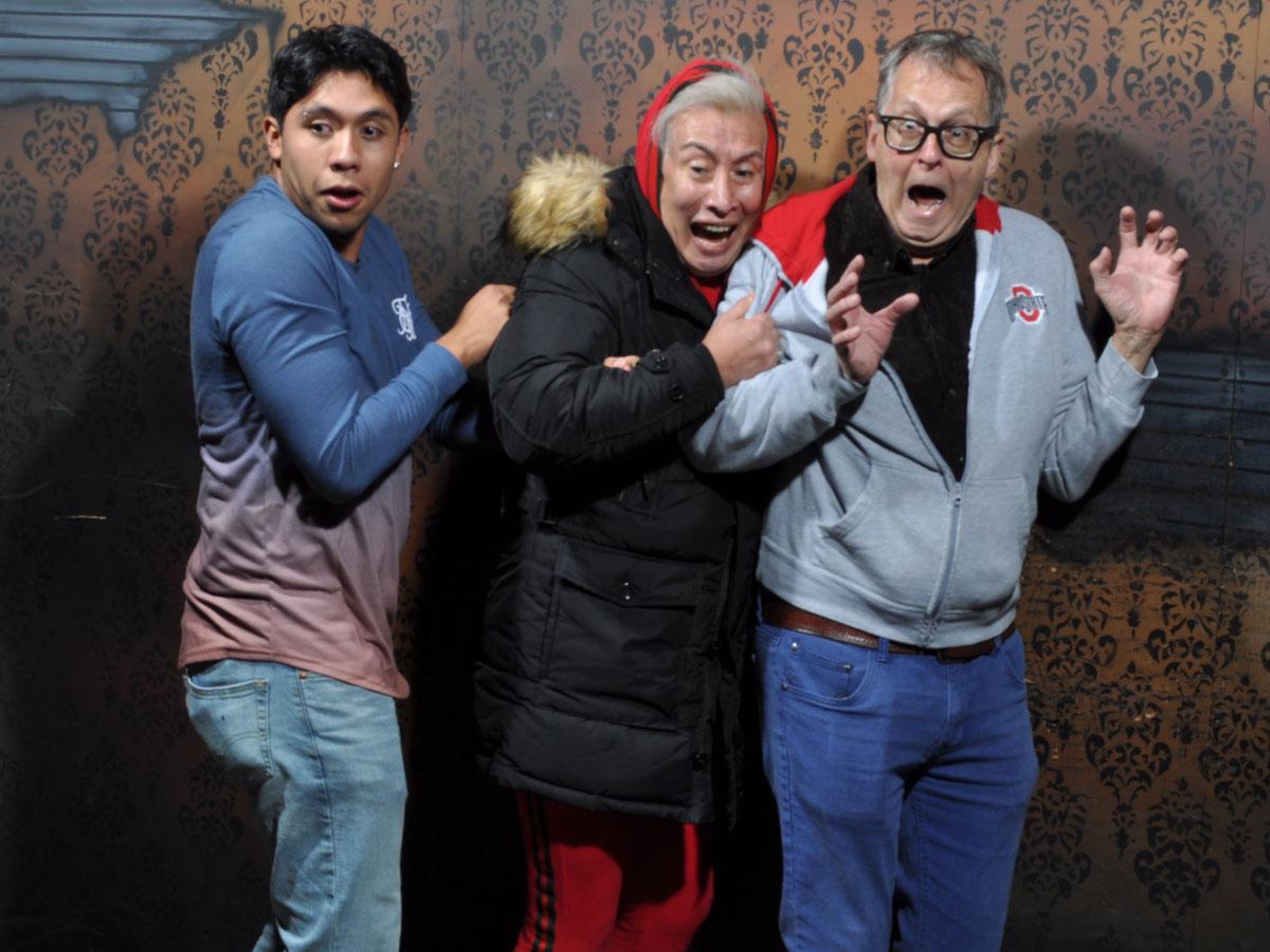 Nightmares Fear Factory Fear Pic Clifton Hill Niagara Falls Ontario