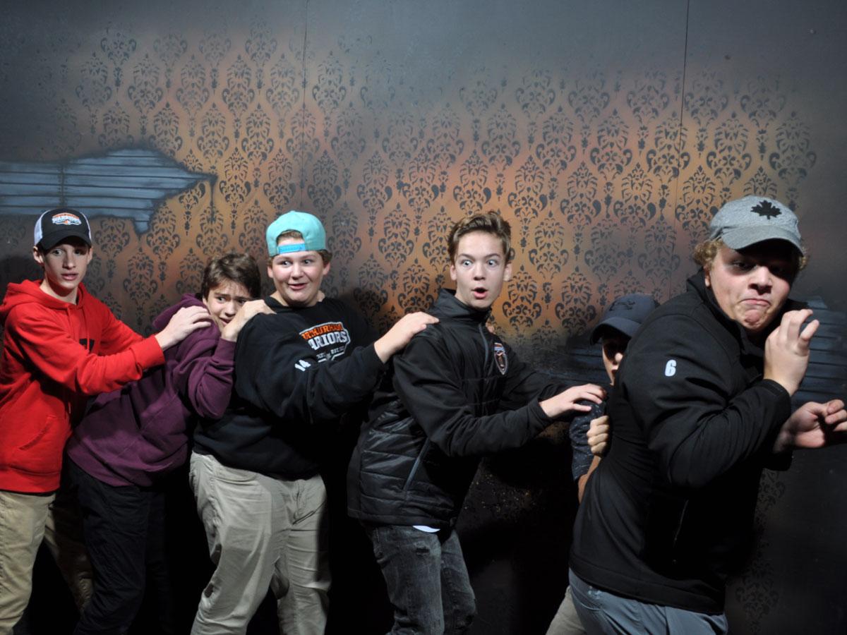 Nightmares Fear Factory Fear Pic Clifton Hill Niagara Falls Ontario